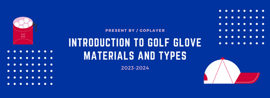 高爾夫手套材質和種類介紹