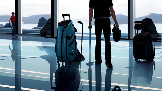 高爾夫旅行袋（航空包），出國打球必備！