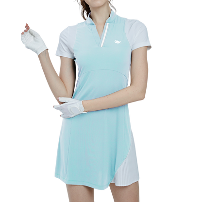 GoPlayer女高爾夫連身衣裙（薄荷綠）