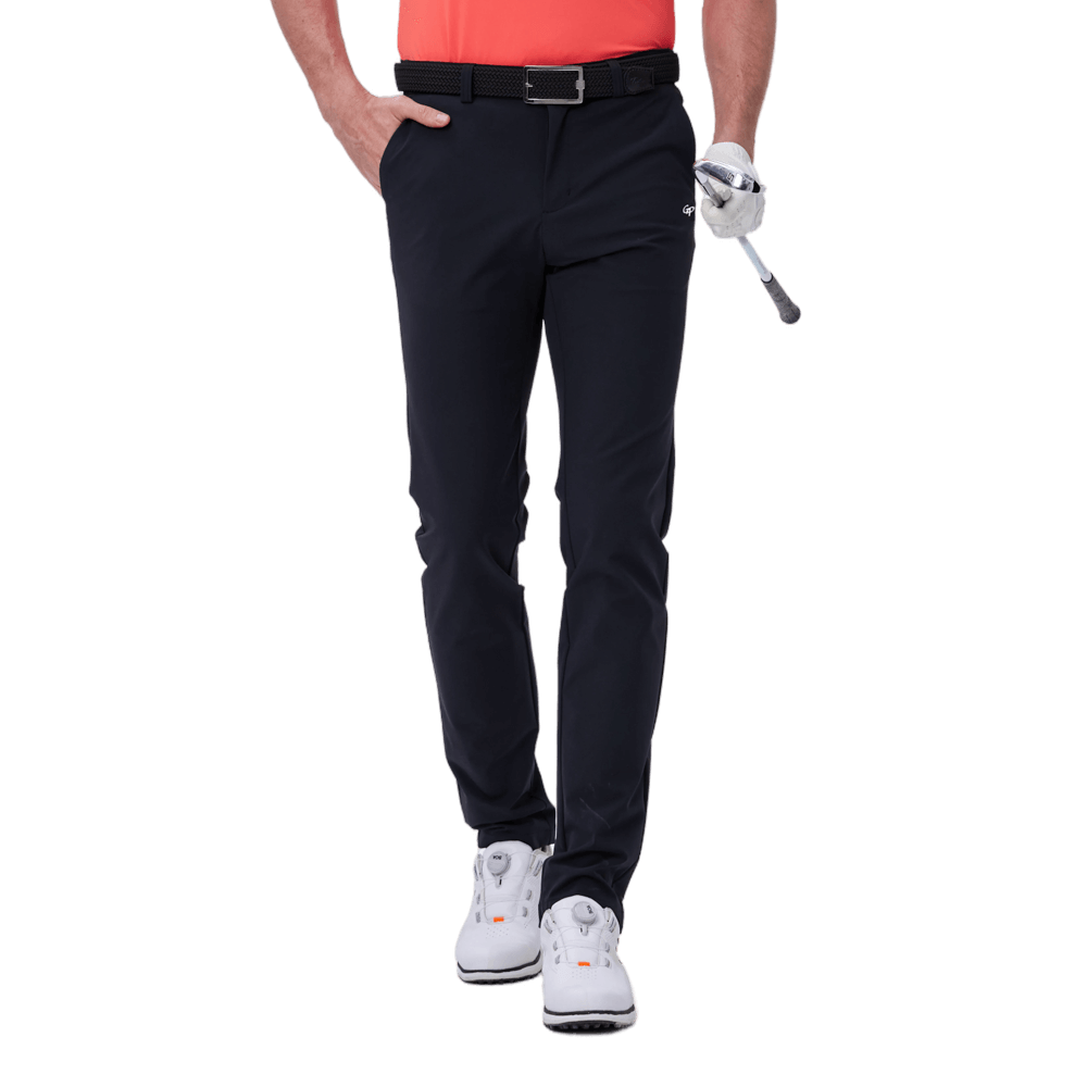 Golf trousers elasticated waist discount