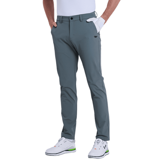 GoPlayer Men's Moisture Wicking Golf Pants (Dark Gray) 2025