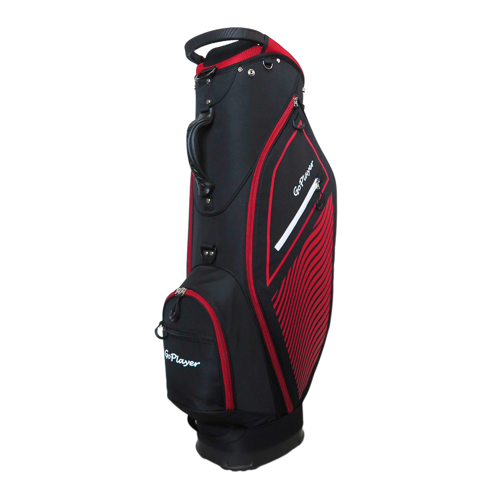 GoPlayer 9" Riding the Wind Lightweight Cloth Pole Bag (Wine Red 2023)