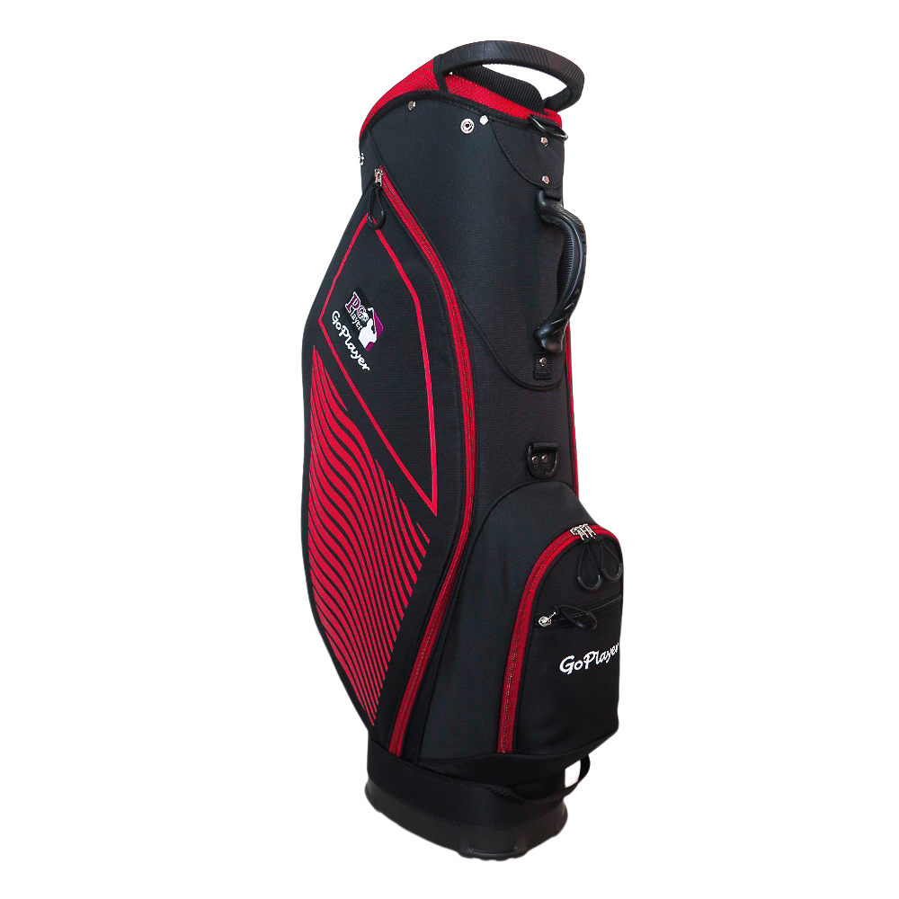 GoPlayer 9" Riding the Wind Lightweight Cloth Pole Bag (Wine Red 2023)