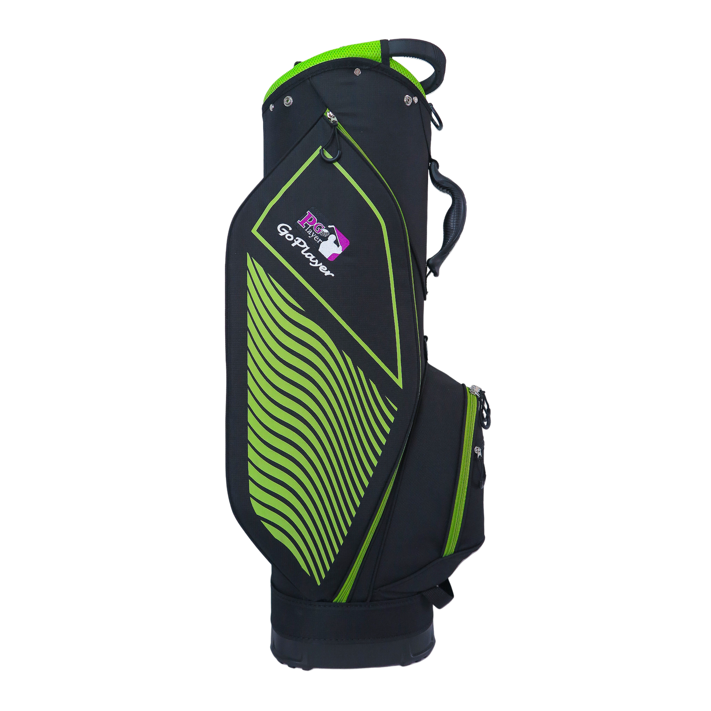 GoPlayer 9 インチ Chengfeng 軽量ファブリック バッグ (グリーン 2023)