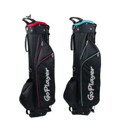 GoPlayer高爾夫輕量小腳架袋(黑紅)