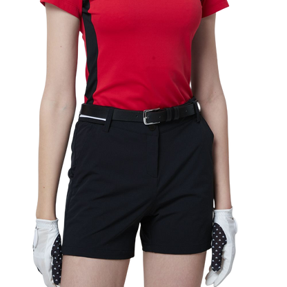 GoPlayer女高爾夫萬用腰包皮帶（黑）