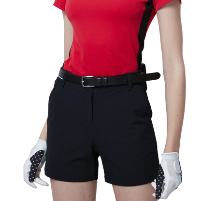 GoPlayer女高爾夫萬用腰包皮帶（黑）