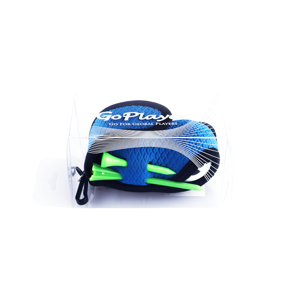 GoPlayer高級格紋布小球包(藍)