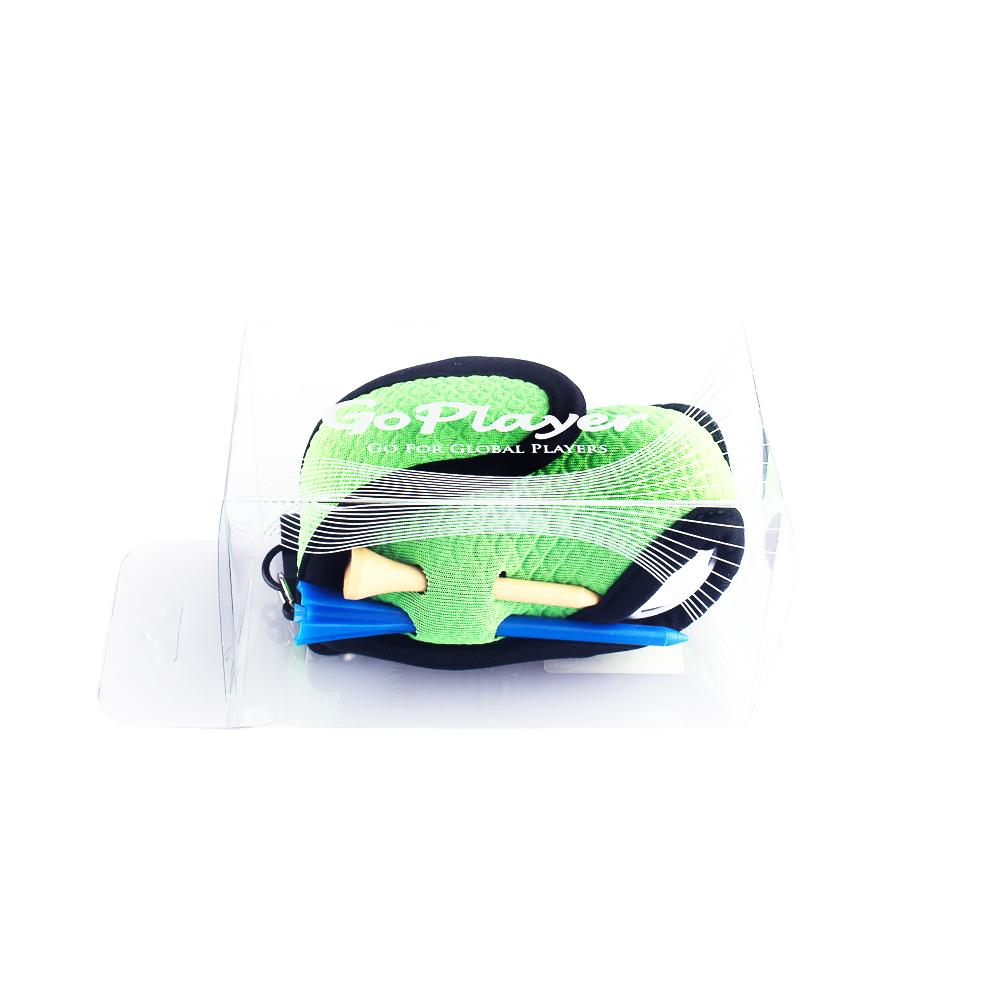 GoPlayer高級格紋布小球包(果綠)