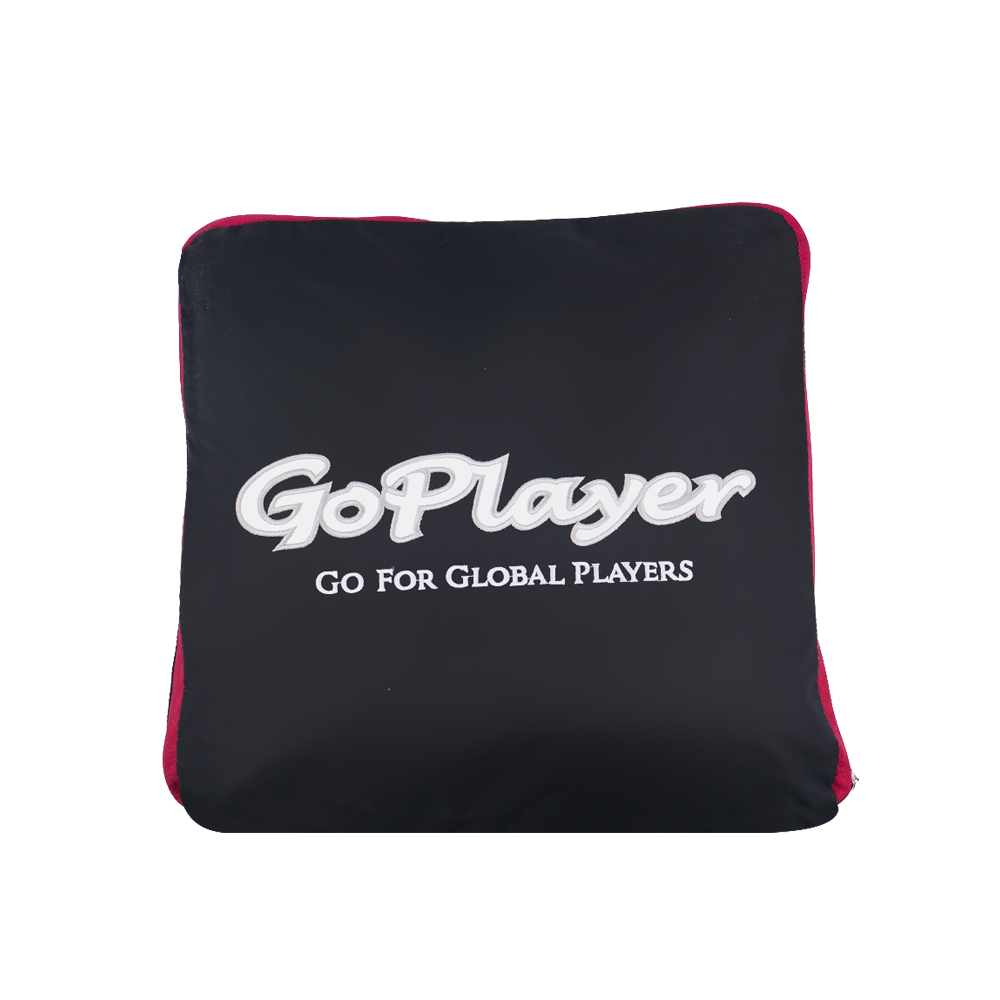 GoPlayer シンプルトラベルアウターバッグ(ブラック)