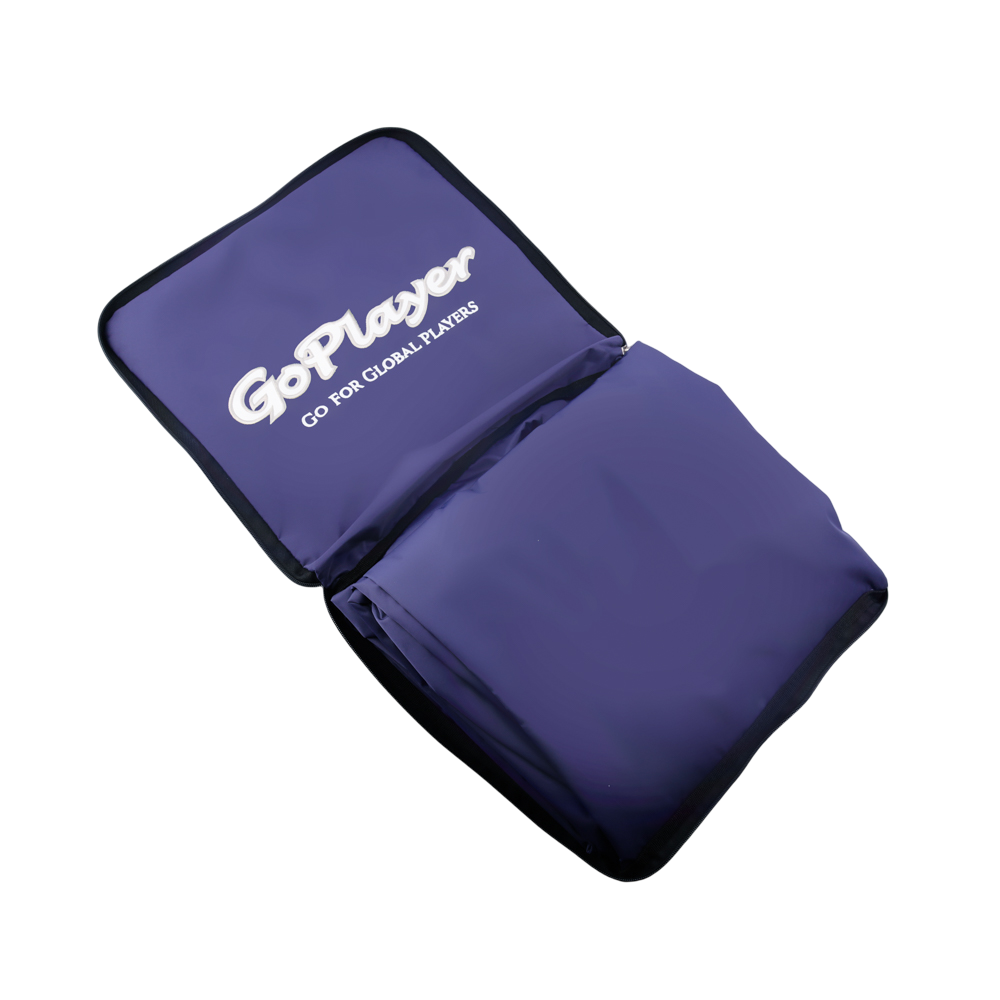 GoPlayer シンプルトラベルアウターバッグ(ブラック)