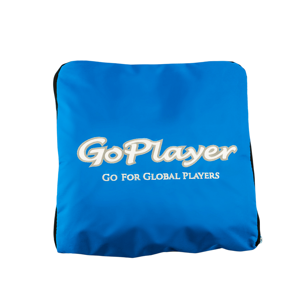 GoPlayer シンプルトラベルアウターバッグ(ブルー)
