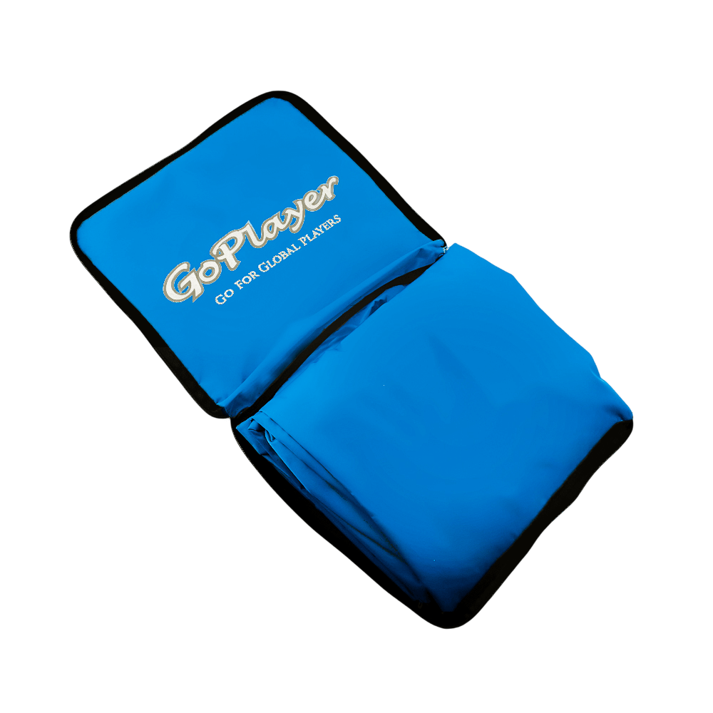 GoPlayer シンプルトラベルアウターバッグ(ブルー)