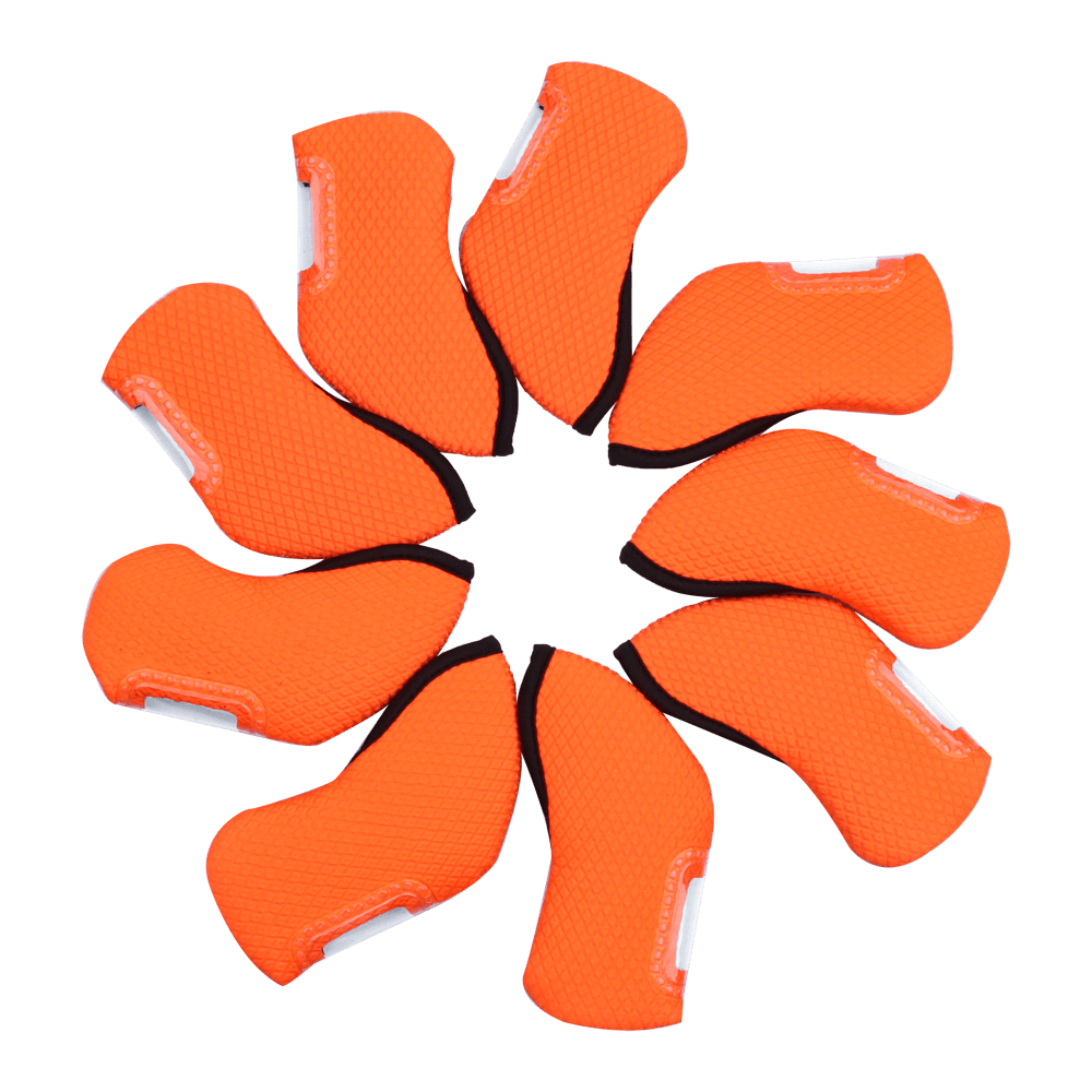 GoPlayer Premium Plaid Iron Set (Orange)