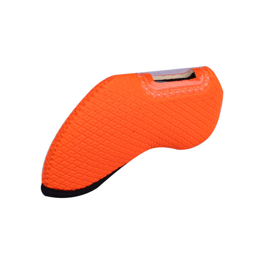 GoPlayer Premium Plaid Iron Set (Orange)