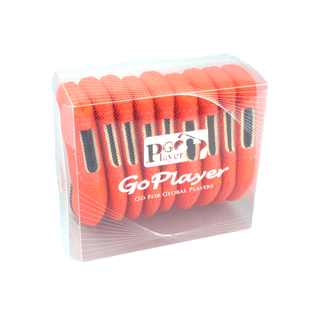 GoPlayer Premium Plaid Iron Set (Orange)