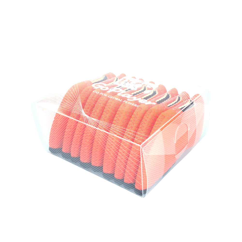 GoPlayer Premium Plaid Iron Set (Orange)