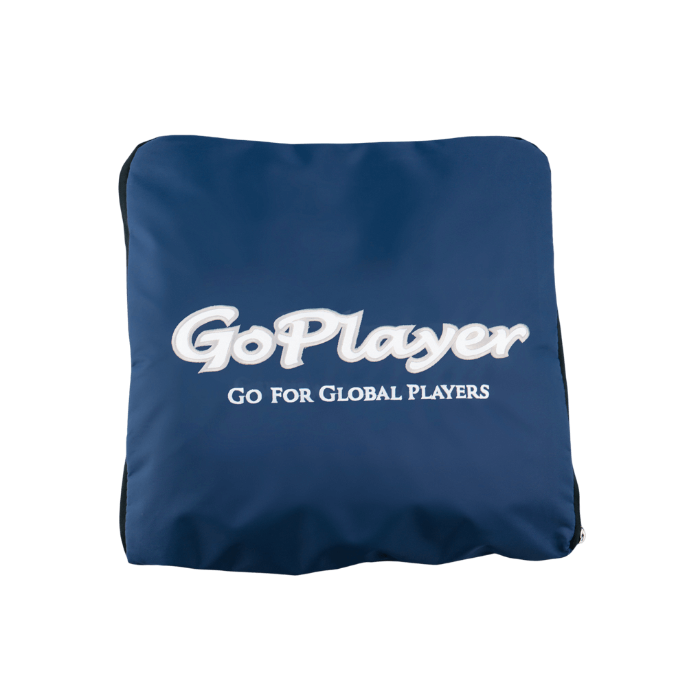 GoPlayer シンプルトラベルアウターバッグ(ダークブルー)