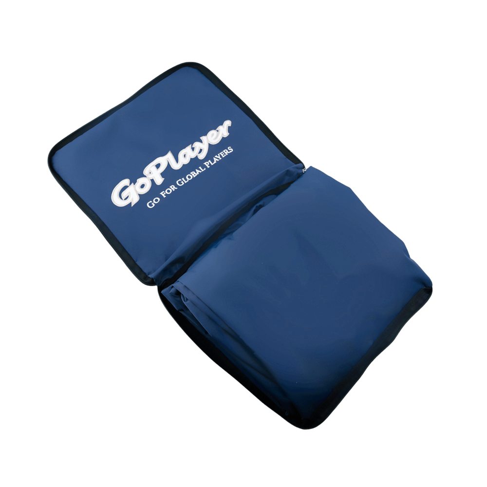 GoPlayer シンプルトラベルアウターバッグ(ダークブルー)