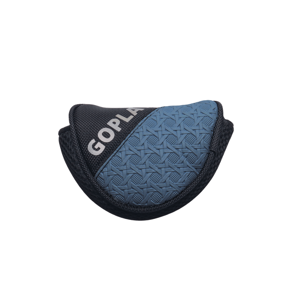 GoPlayer Embossed Small C Putter Cover (Dark Blue)