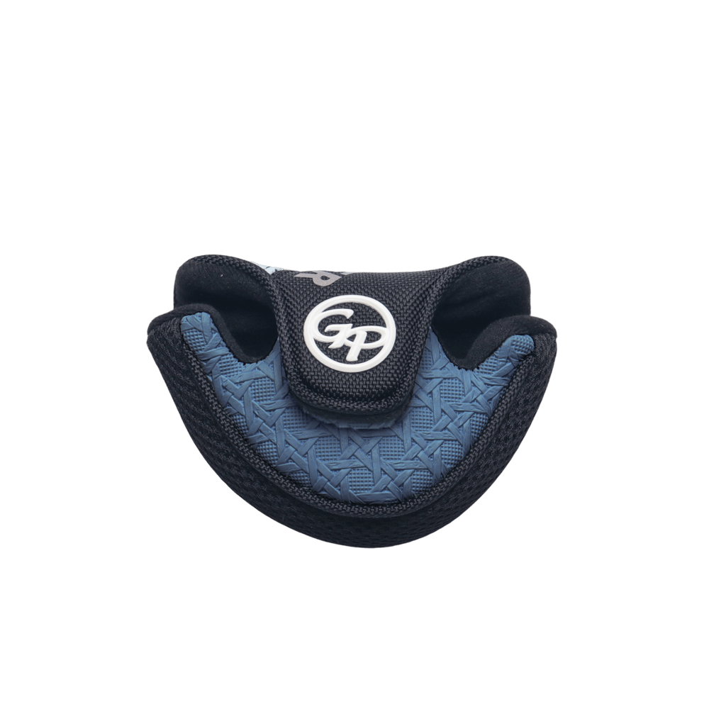 GoPlayer Embossed Small C Putter Cover (Dark Blue)