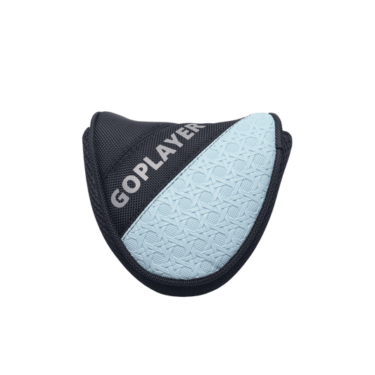 GoPlayer 壓紋大C推桿套(淺藍)
