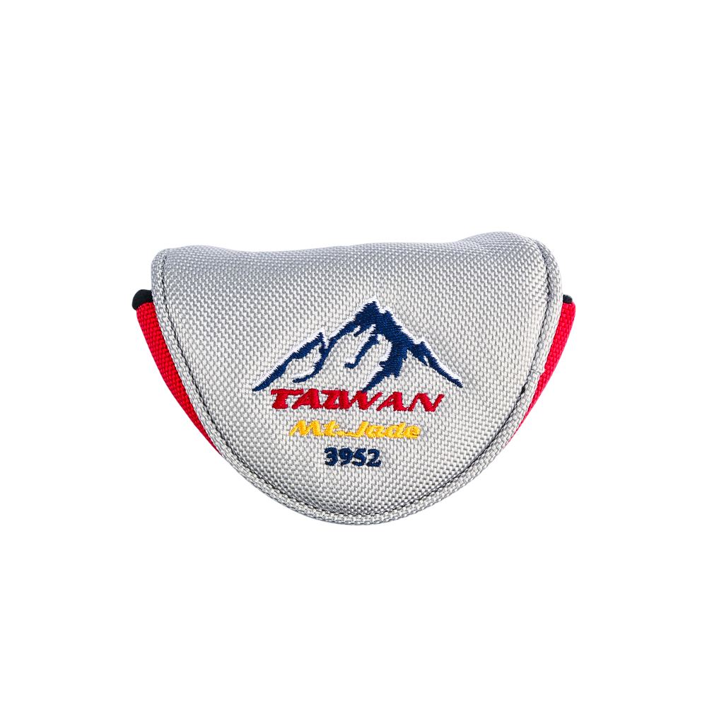GoPlayer Yushan Nylon Cloth Small C Putter Cover (Grey)
