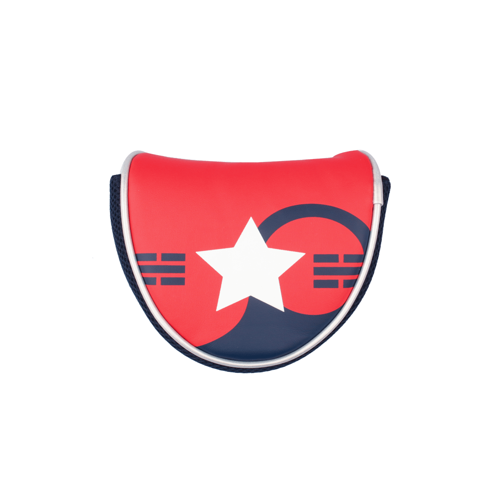 GoPlayer Putter Cover Big C Toyo Flag (Blue)
