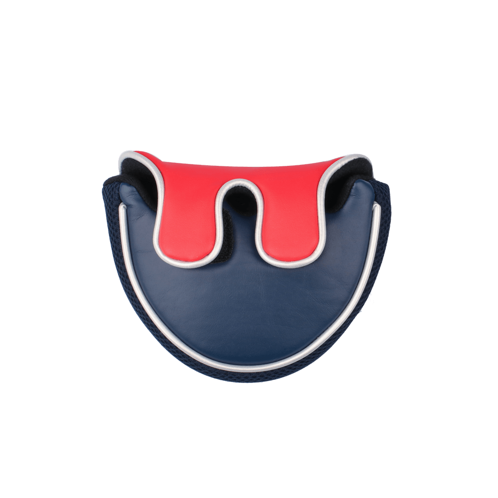 GoPlayer Putter Cover Big C Toyo Flag (Blue)