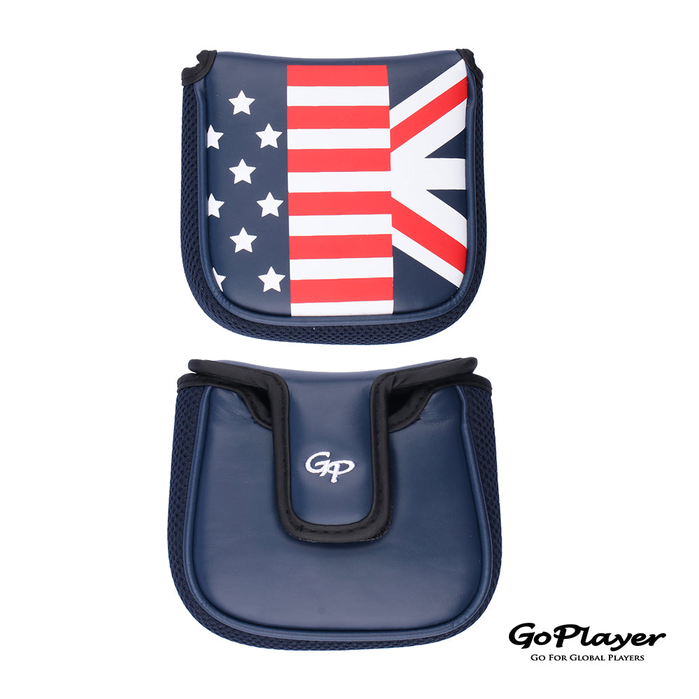GoPlayer Pole Cover Western Flag Blue