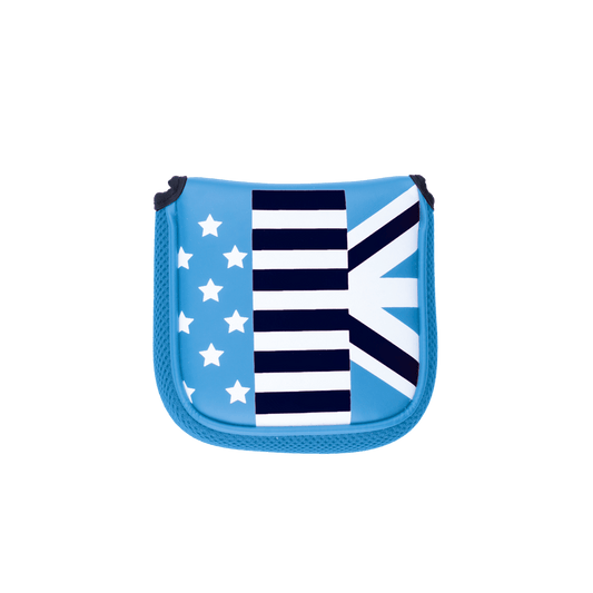 GoPlayer 推桿套方形西洋旗(淺藍)