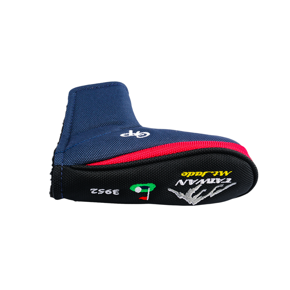 GoPlayer Yushan Nylon Cloth Type L Putter Cover (Black)