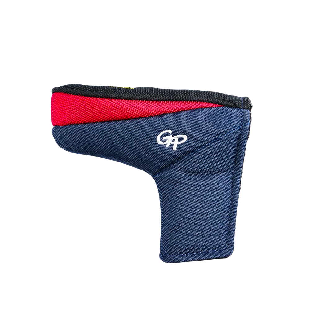 GoPlayer Yushan Nylon Cloth Type L Putter Cover (Black)