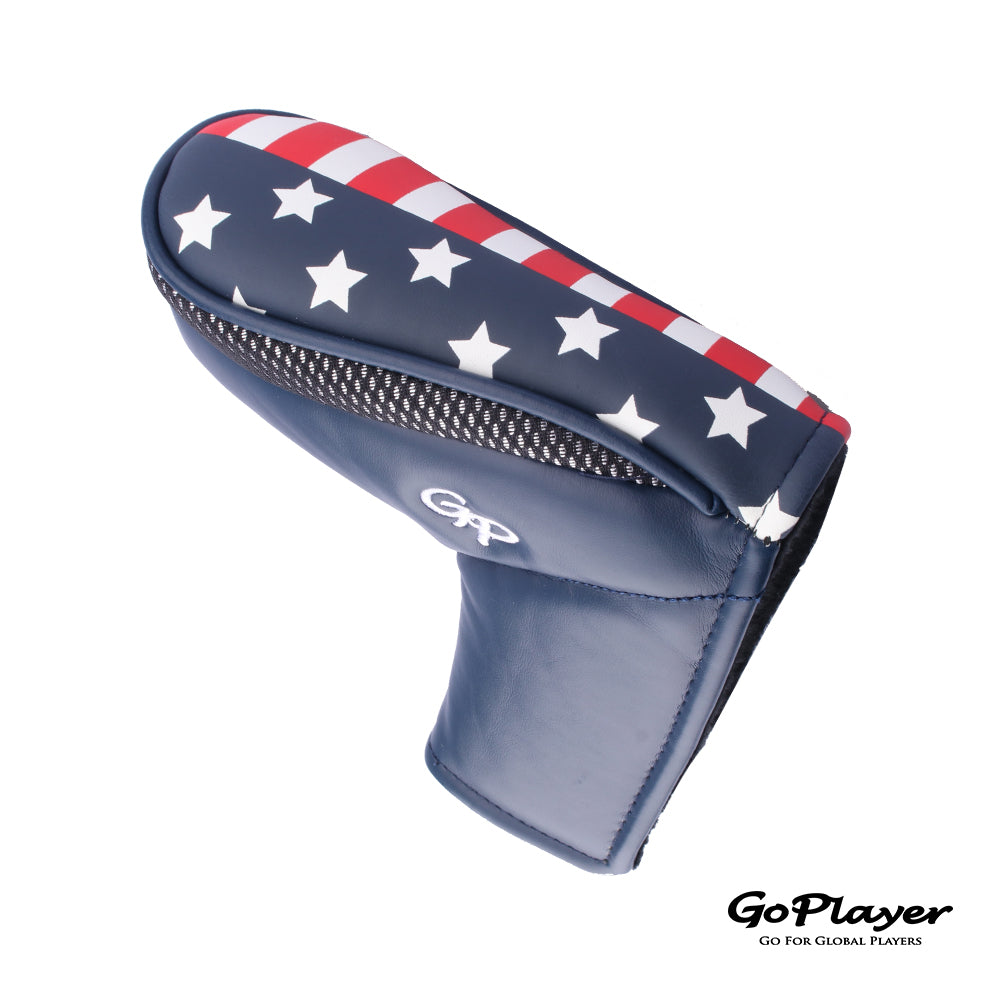 GoPlayer Pole Cover Western Flag Blue