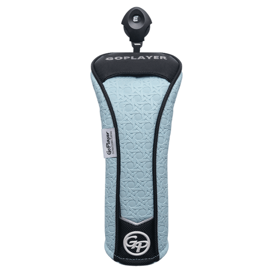 GoPlayer 壓紋鐵木桿套(淺藍)