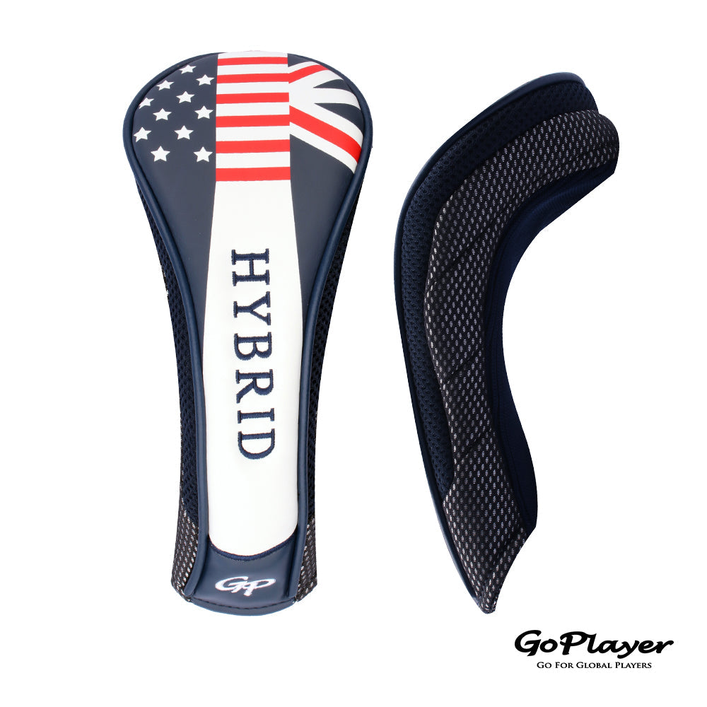 GoPlayer Pole Cover Western Flag Blue