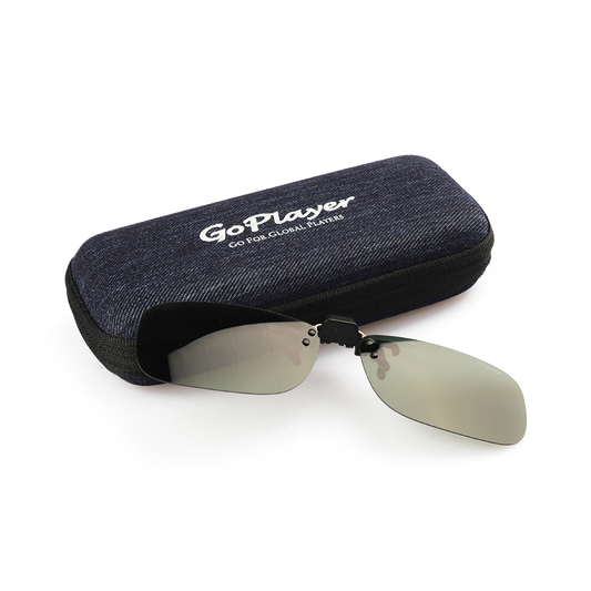 GoPlayer偏光太陽眼鏡夾片 大