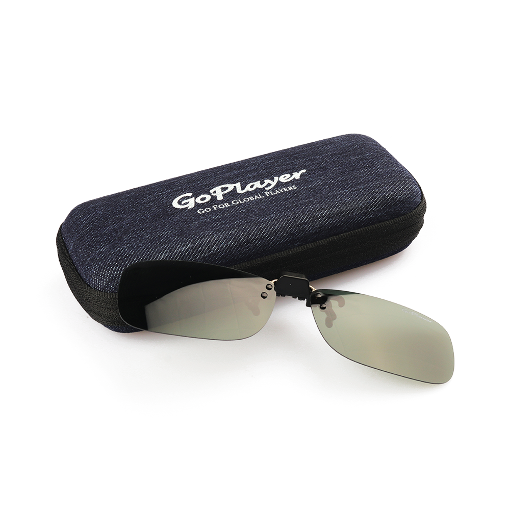 GoPlayer偏光太陽眼鏡夾片 大