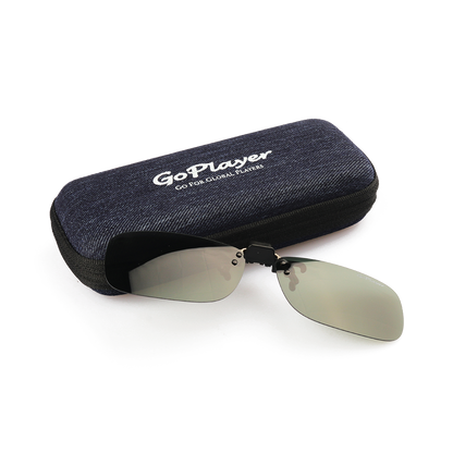 GoPlayer偏光太陽眼鏡夾片 小