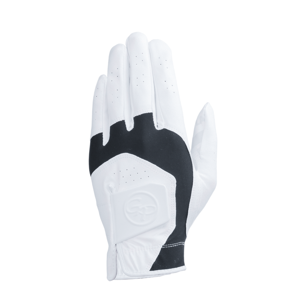 GoPlayer PowerGrip メンズ 伸縮性布シリコン手袋