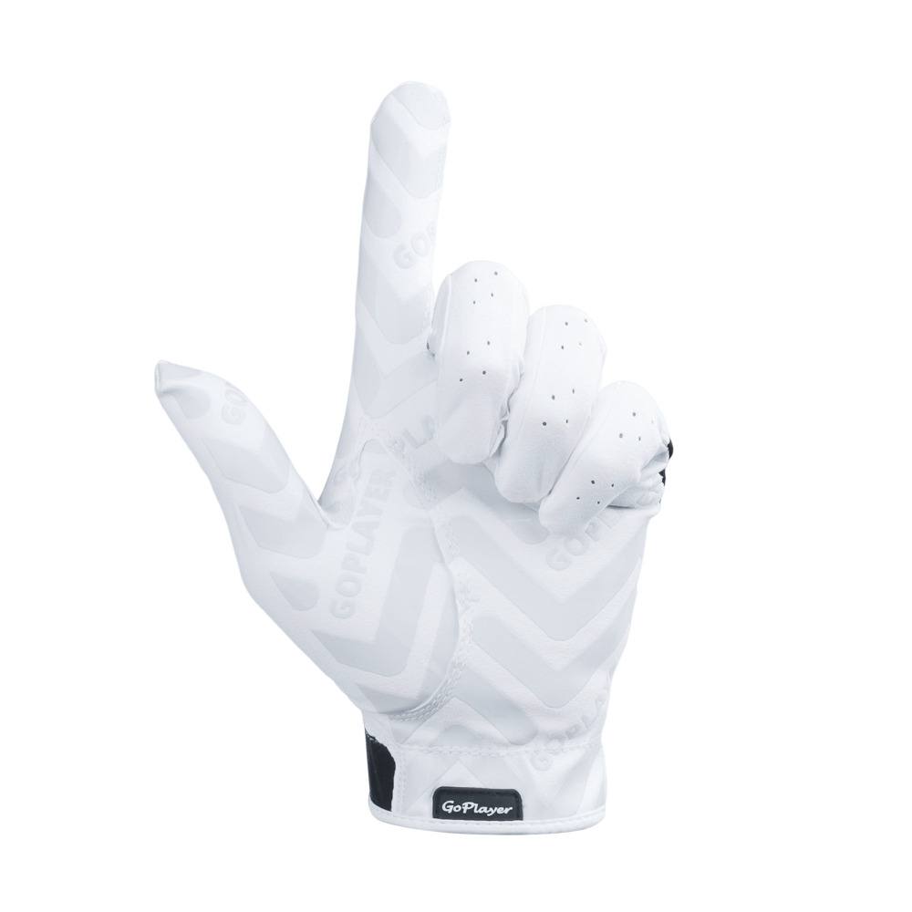 GoPlayer PowerGrip メンズ 伸縮性布シリコン手袋