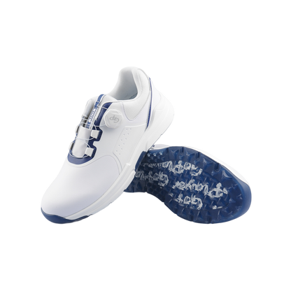 GoPlayer EliteLinks 高爾夫球專業男鞋(白)