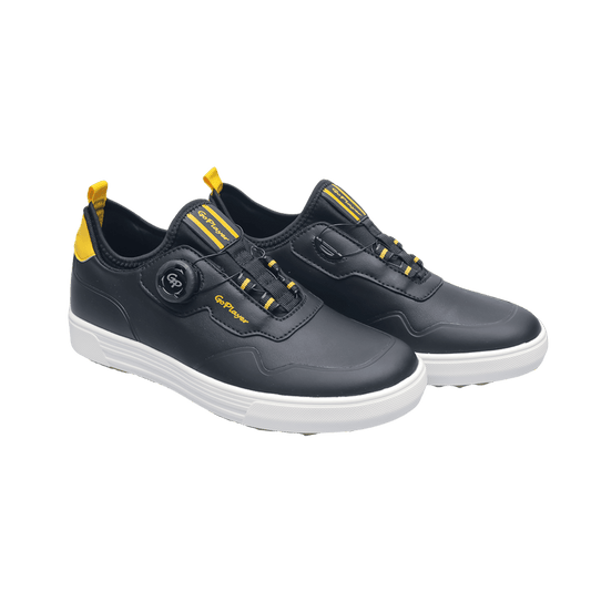 GoPlayer EliteLinks Golf Casual Men's Shoes (Black)