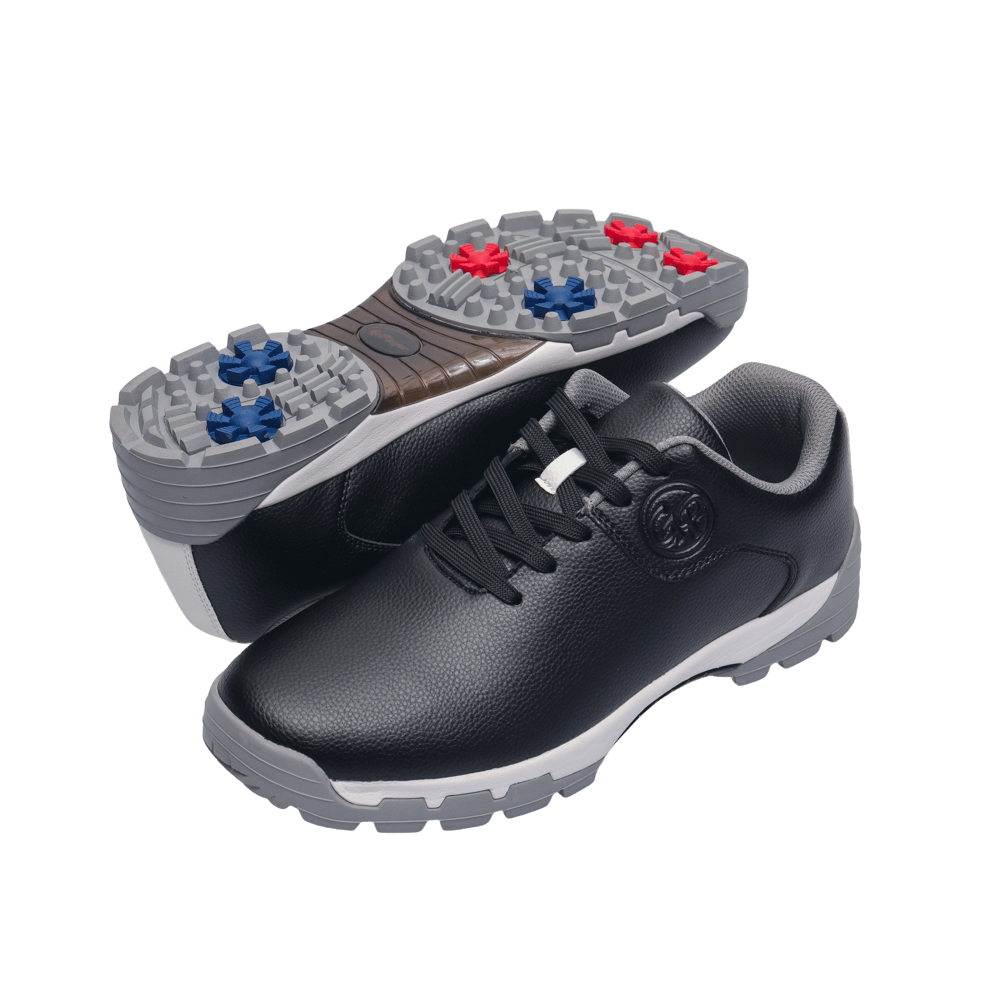 GoPlayer StartDrive ゴルフ スポーツシューズ メンズ (ブラック)