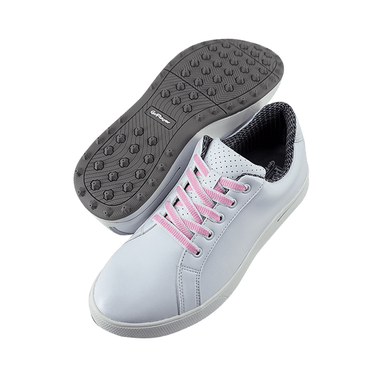 GoPlayer Ladies Golf Shoes (White & Black)