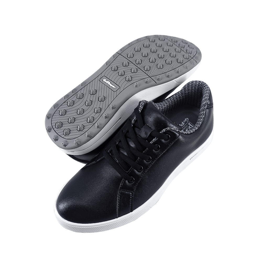 GoPlayer Ladies Golf Shoes (White & Black)
