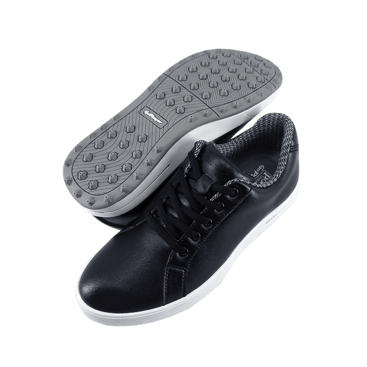 GoPlayer Ladies Golf Shoes (White & Black)