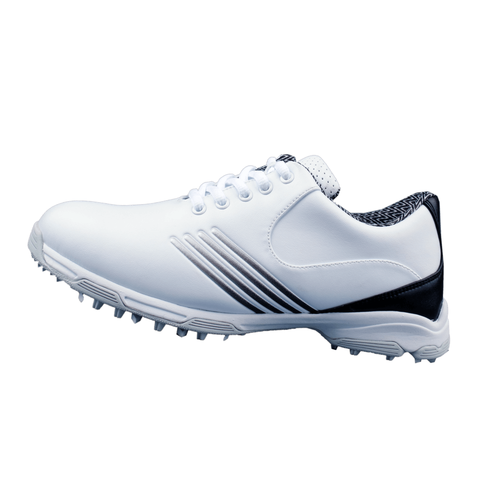 GoPlayer Ladies Golf Shoes (White & Black)