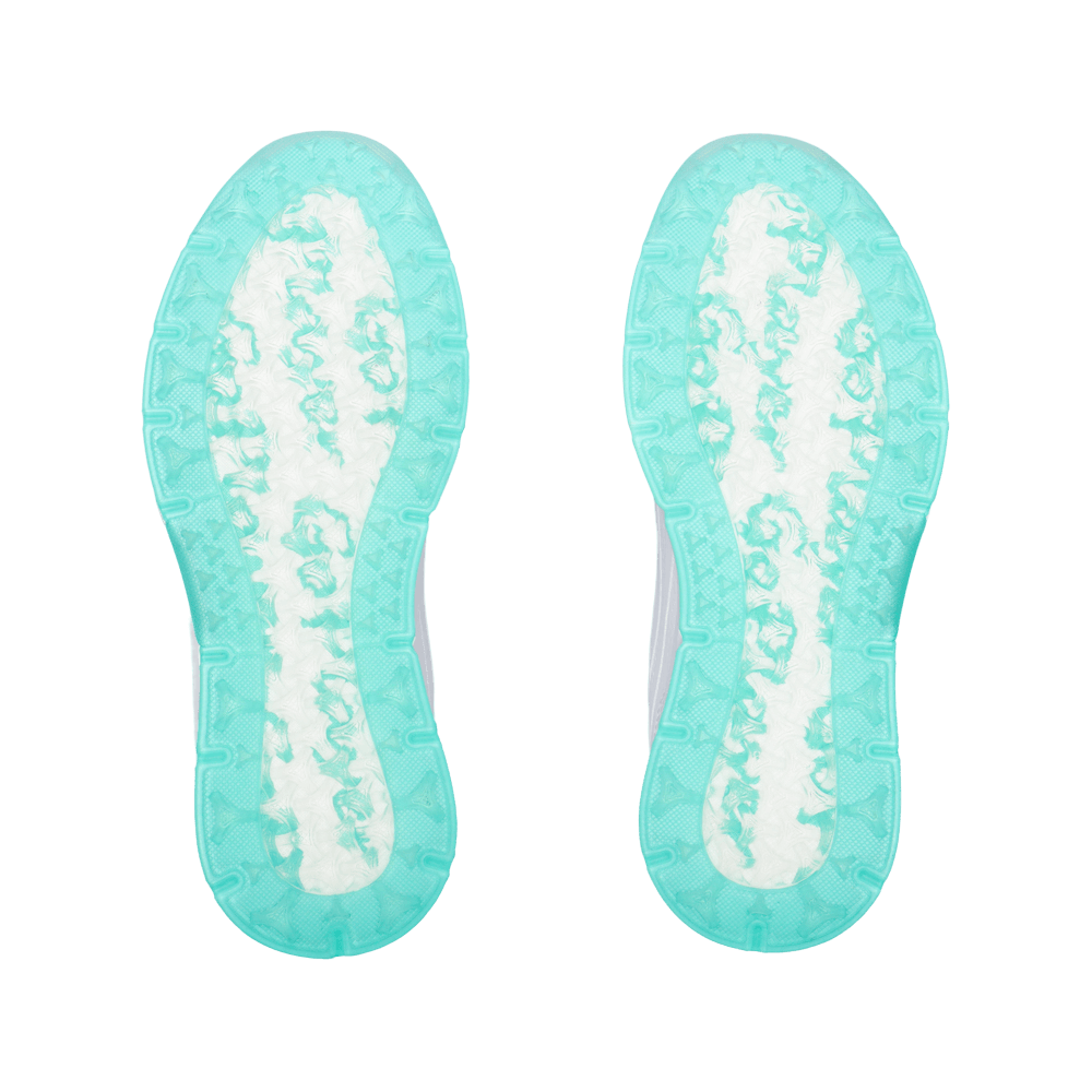 GoPlayer EliteLinks ゴルフ クラシック レディース シューズ (ホワイト)