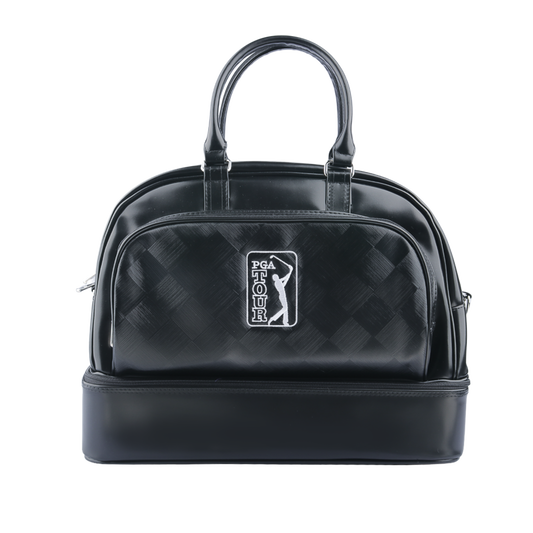PGA 雙層衣物袋(全黑)